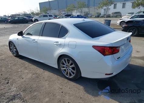 2013 Lexus Gs 350 from USA, damaged, VIN JTHBE1BL6D5015536